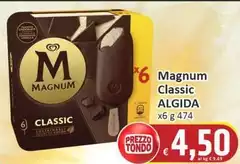 Algida - Magnum Classic Algida - Magnum Classic