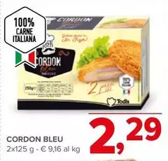 Todis - Cordon Bleu