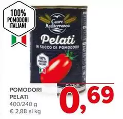 Cuore mediterraneo - Pomodori Pelati Cuore mediterraneo - Pomodori Pelati