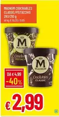 Magnum - Crackables Classic/Pistacchio Magnum - Crackables Classic/Pistacchio