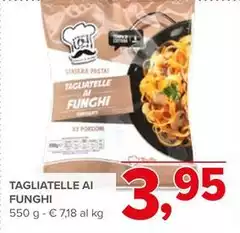 Tagliatelle Ai Funghi