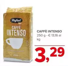 Rafael - Caffè Intenso Rafael - Caffè Intenso
