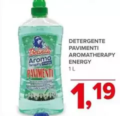 Detergente Pavimenti Aromatherapy Energy Detergente Pavimenti Aromatherapy Energy