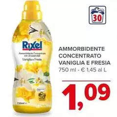 Rixel - Ammorbidente Concentrato Vaniglia E Fresia Rixel - Ammorbidente Concentrato Vaniglia E Fresia