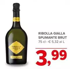 Rodolfi - Ribolla Gialla Spumante Brut Rodolfi - Ribolla Gialla Spumante Brut