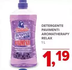 Detergente Pavimenti Aromatherapy Relax Detergente Pavimenti Aromatherapy Relax