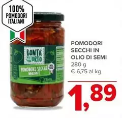 Semi - Pomodori Secchi In Olio Di Semi - Pomodori Secchi In Olio Di
