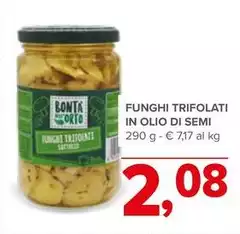 Bontà dell'orto - Funghi Trifolati In Olio Di Semi Bontà dell'orto - Funghi Trifolati In Olio Di Semi