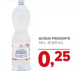 Chiara - Acqua Frizzante Chiara - Acqua Frizzante