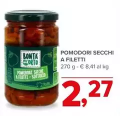 Pomodori Secchi A Filetti Pomodori Secchi A Filetti
