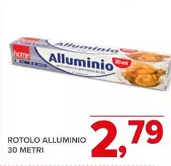 Rotolo Alluminio Rotolo Alluminio