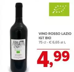 Bio - Vino Rosso Lazio IGT