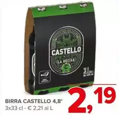 Castello - Birra Castello - Birra