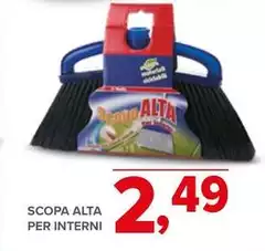 Scopa Alta Per Interni Scopa Alta Per Interni