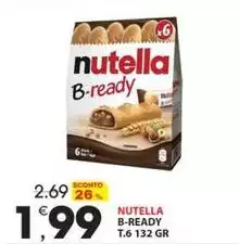 Nutella - B-Ready Nutella - B-Ready
