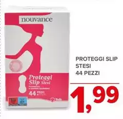 Nouvance - Proteggi Slip Stesi Nouvance - Proteggi Slip Stesi