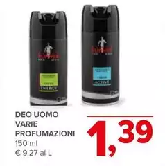 Deo - Uomo Deo - Uomo