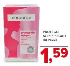 Nouvance - Slip Ripiegati Nouvance - Slip Ripiegati