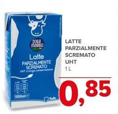 Latte Parzialmente Scremato UHT
