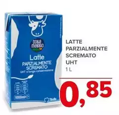 Latte Parzialmente Scremato UHT Latte Parzialmente Scremato UHT