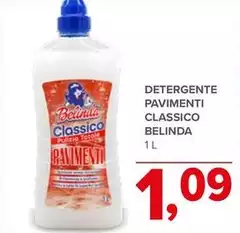 Detergente Pavimenti Classico Detergente Pavimenti Classico