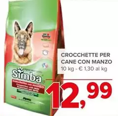 Simba - Crocchette Per Cane Con Manzo