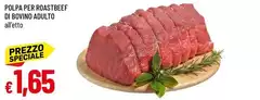 Polpa Per Roastbeef Di Bovino Adulto Polpa Per Roastbeef Di Bovino Adulto