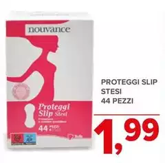 Nouvance - Proteggi Slip Stesi Nouvance - Proteggi Slip Stesi