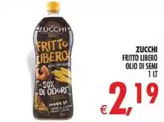 Zucchi - Fritto Libero Olio Di Semi Zucchi - Fritto Libero Olio Di Semi