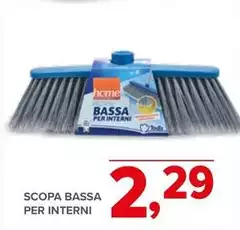 Scopa Bassa Per Interni Scopa Bassa Per Interni