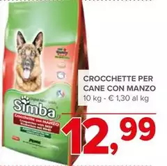 Simba - Crocchette Per Cane Con Manzo