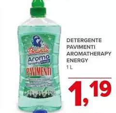 Detergente Pavimenti Aromatherapy Energy Detergente Pavimenti Aromatherapy Energy