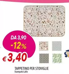 Tappetino Per Stoviglie Tappetino Per Stoviglie