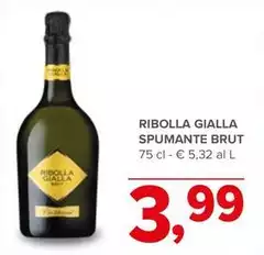 Brut - Ribolla Gialla Spumante