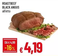 Black Angus - Roastbeef Black Angus - Roastbeef