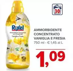 Rixel - Ammorbidente Concentrato Vaniglia E Fresia Rixel - Ammorbidente Concentrato Vaniglia E Fresia