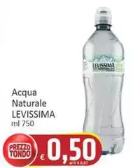 Levissima - Acqua Naturale Levissima - Acqua Naturale