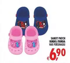 Sabot Patch Bimbo Sabot Patch Bimbo