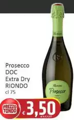 Prosecco DOC Extra Dry Prosecco DOC Extra Dry