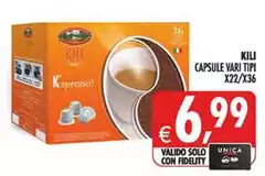 Kili - Capsule Kili - Capsule