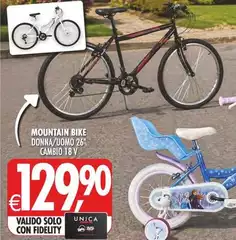 Valido - Mountain Bike Donna/Juomo 26" Cambio 18 V Valido - Mountain Bike Donna/Juomo 26" Cambio 18 V