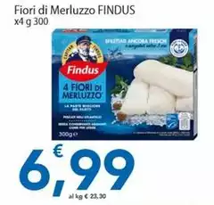 Findus - Fiori Di Merluzzo Findus - Fiori Di Merluzzo