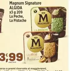 Algida - Magnum Signature Algida - Magnum Signature