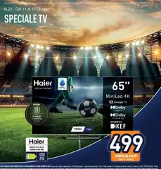 Haier - Smart Tv 4K Qled H65M80 Serie M80 Haier - Smart Tv 4K Qled H65M80 Serie M80