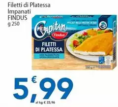Findus - Filetti Di Platessa Impanati Findus - Filetti Di Platessa Impanati