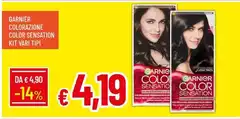 Garnier - Colorazione Color Sensation Garnier - Colorazione Color Sensation