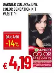 Garnier - Colorazione Color Sensation Kit Garnier - Colorazione Color Sensation Kit