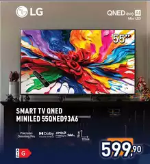 LG - Smart Tv Qned Miniled 55QNED93A6 LG - Smart Tv Qned Miniled 55QNED93A6