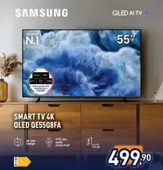 Samsung - Smart Tv 4k Qled QE55Q8FA Samsung - Smart Tv 4k Qled QE55Q8FA