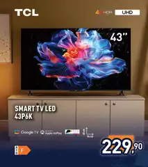 TCL - Smart Tv Led 43P6K TCL - Smart Tv Led 43P6K